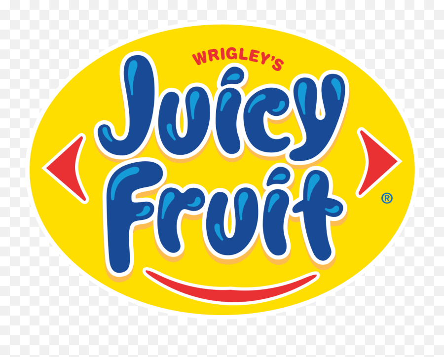 Juicy Fruit - Juicy Fruit Logo Emoji,Hubba Hubba Emoticon Text