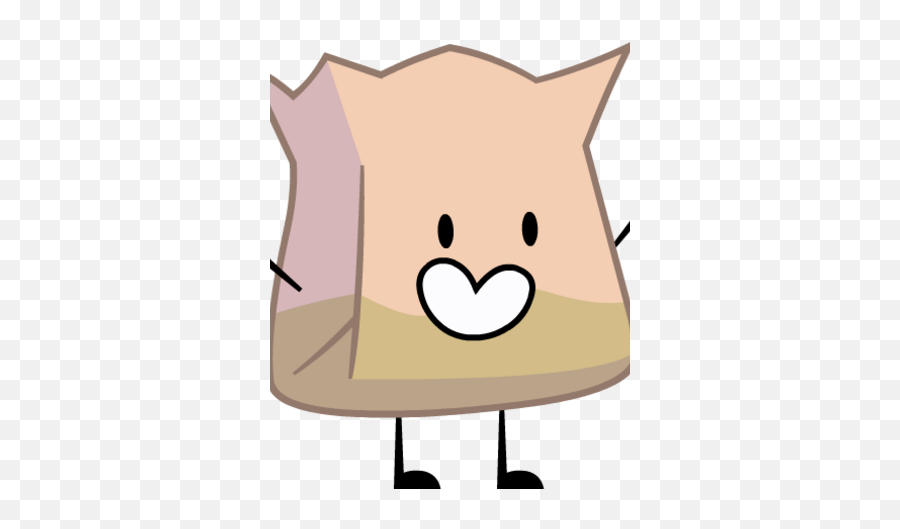 Barf Bag Object Misadventures Pedia Wiki Fandom - Barf Bag Bfdi Emoji,Barfing Emoji