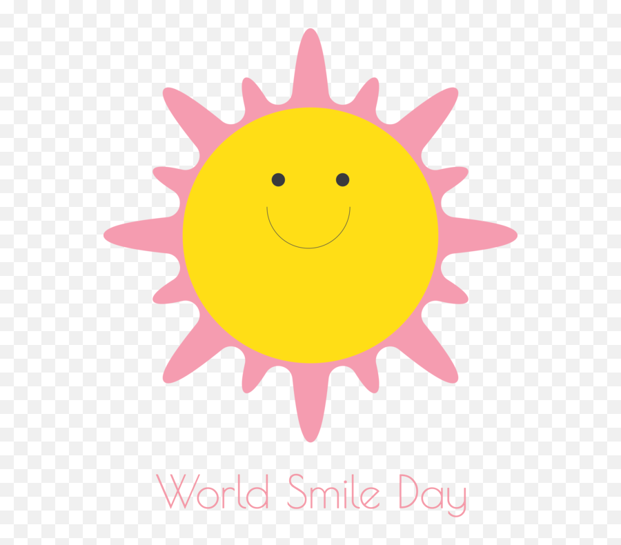 World Smile Day Virus Severe Acute - Sun Vision Real Estate Emoji,Xat ? Emoticon