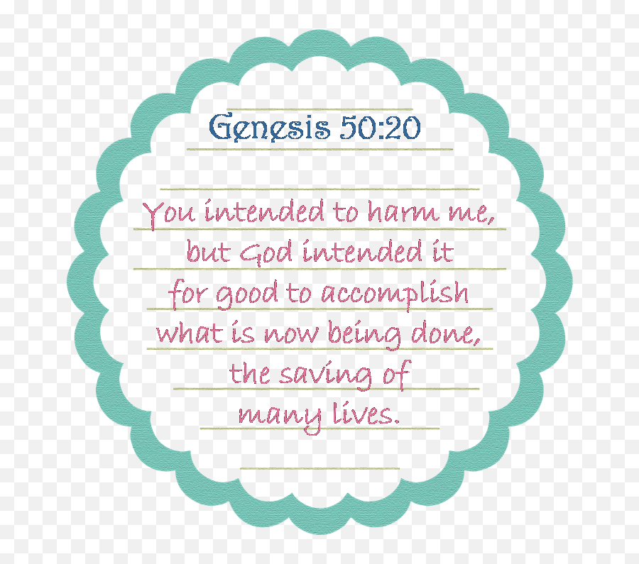 Pin - Genesis 50 V 20 Emoji,Bible Verses For Different Emotions