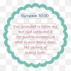 Pin - Genesis 50 V 20 Emoji,Bible Verses For Different Emotions