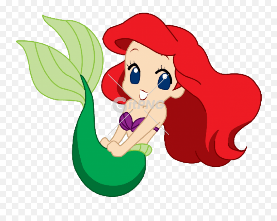 Tags - Transparent Little Mermaid Emoji,Nisekoi Discord Emojis