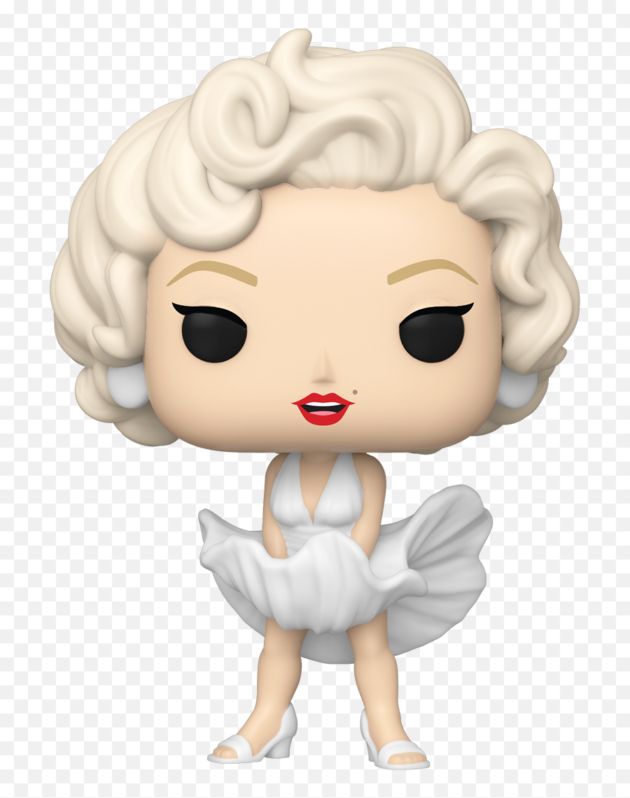 Ee Exclusive Vinyl Figure Marilyn - Pop Marilyn Monroe Emoji,Hug Emojis Galaxy S7