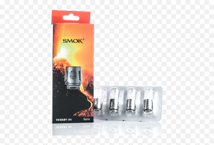 Smok Tfv8 Baby Beast Replacement Coils 5 - Pack Emoji,How Durable Is Emotion Coil