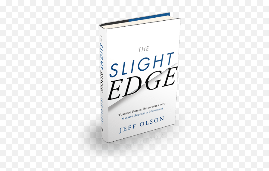Recommendations - Slight Edge Book Emoji,Ideo Shawn Achor Positive Emotions)