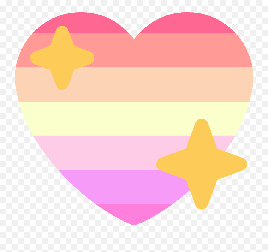 Lanque - Discord Emoji Discord Lesbian Heart Emoji Transparent,Qual Aplicativo Tira Os Emojis Da Foto?