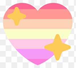 Lanque - Discord Emoji Discord Lesbian Heart Emoji Transparent,Qual Aplicativo Tira Os Emojis Da Foto?