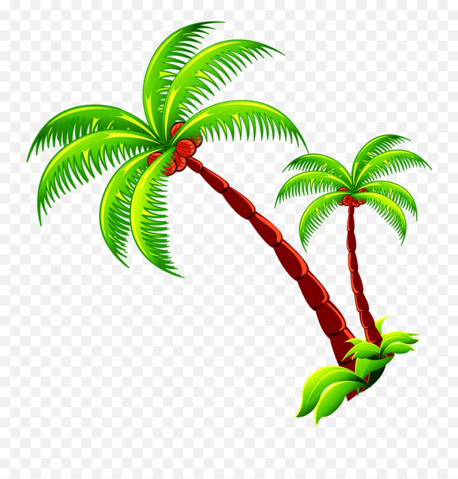 Download Coconut Tree Branch Free Photo - Coconut Emoji,Coconut Tree Emoticon