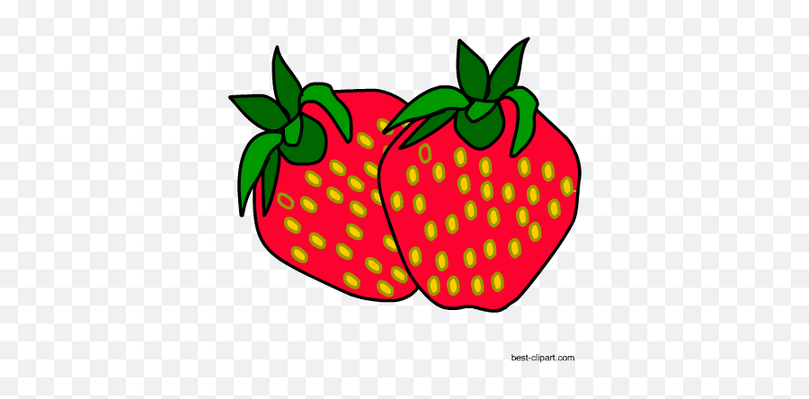 Free Fruits Clip Art Images And Graphics - Fresh Emoji,Thick Fruit Emoji