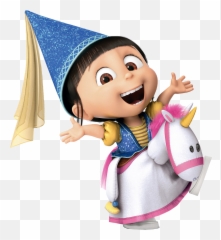 Meu Malvado - Agnes Mi Villano Favorito Png Emoji,Emoticons Meu Malvado Favorito