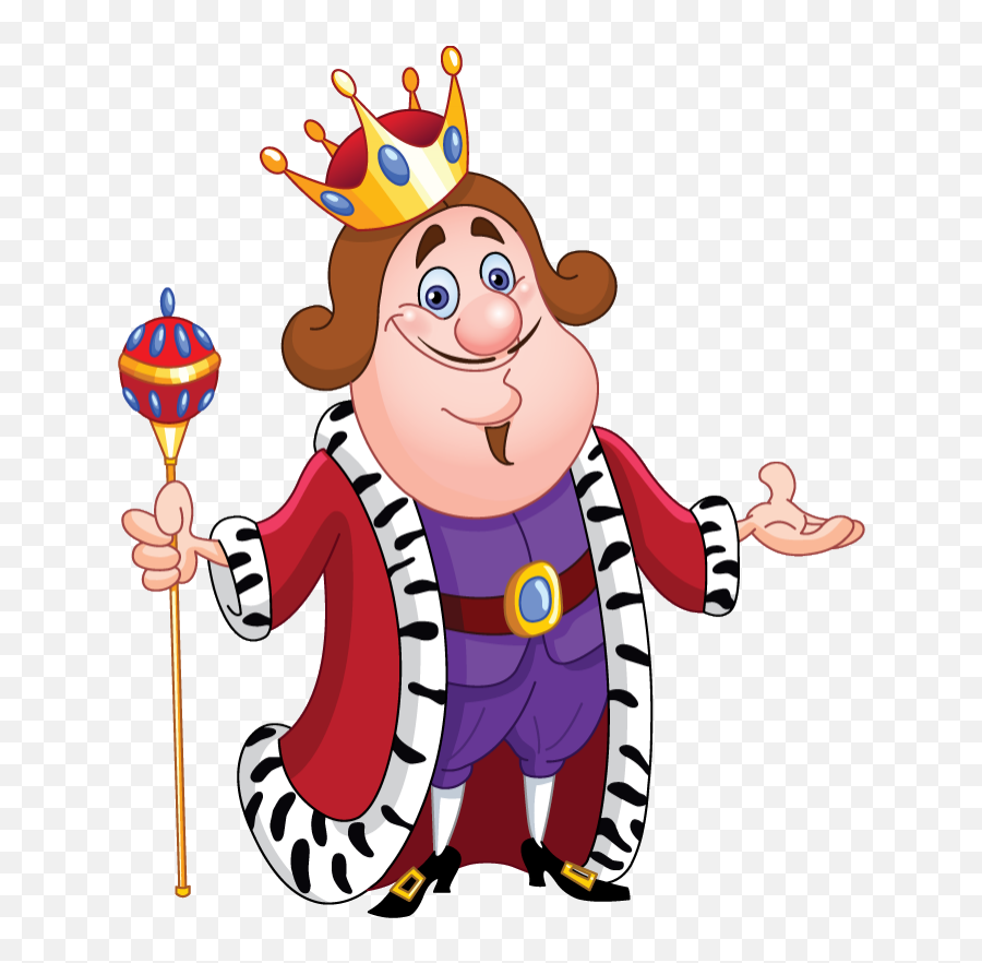 King - Cartoon Transparent King Png Emoji,Pumpkin.king Emojis