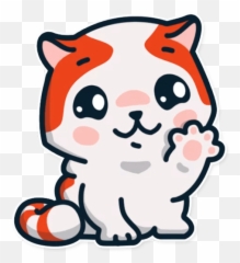Marsey The Cat - Telegram Sticker Dot Emoji,Cute Cat Emoji Stickers