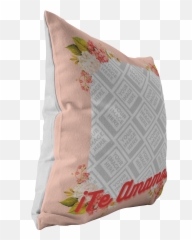 Te Amamos Throw Pillow Personalized By Con Gusto - Decorative Emoji,Emoji Throw Pillows