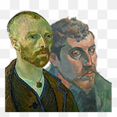 Art Emotions - Self Portrait Dedicated To Paul 1888 On Emoji,Art And Emotions