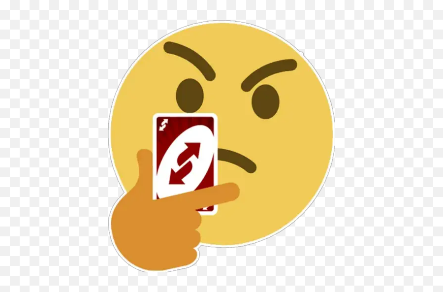 Sticker Maker - Discord Emoji Memes,Thinking Emoji Clear Backround