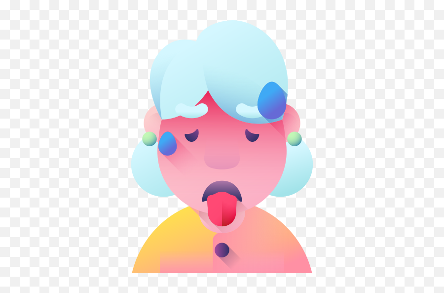 Heat - Dot Emoji,Emoticon Calor