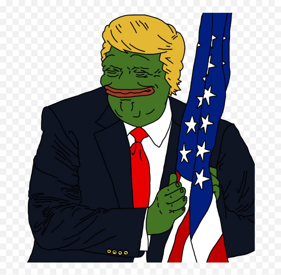 Why Is Delta Force Guarding The Donald - Donald Pepe Emoji,Pepe Emojis Holding Supreme Boxer