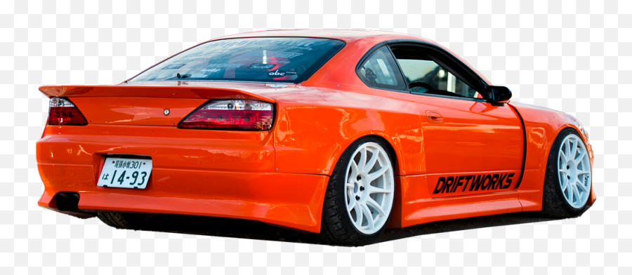 Driftworks S15 Silvia Drift Car - Driftworks Blog Automotive Paint Emoji,S13 Coupe Work Emotion