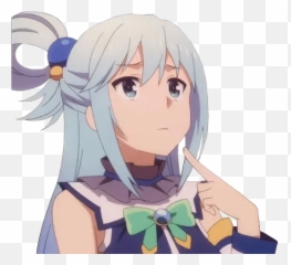 Anime Stickers For Whatsapp Page 27 - Cg Artwork Emoji,Aqua Emoticon Konosuba