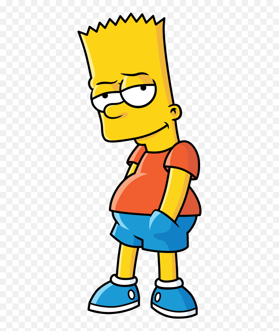 Bart Simpson Emoji,Two Emotions As An Artist Bart Simpson