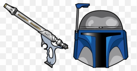 Mandalorian Westar - Jango Fett Blaster Emoji,Star Wars Ship Emojis