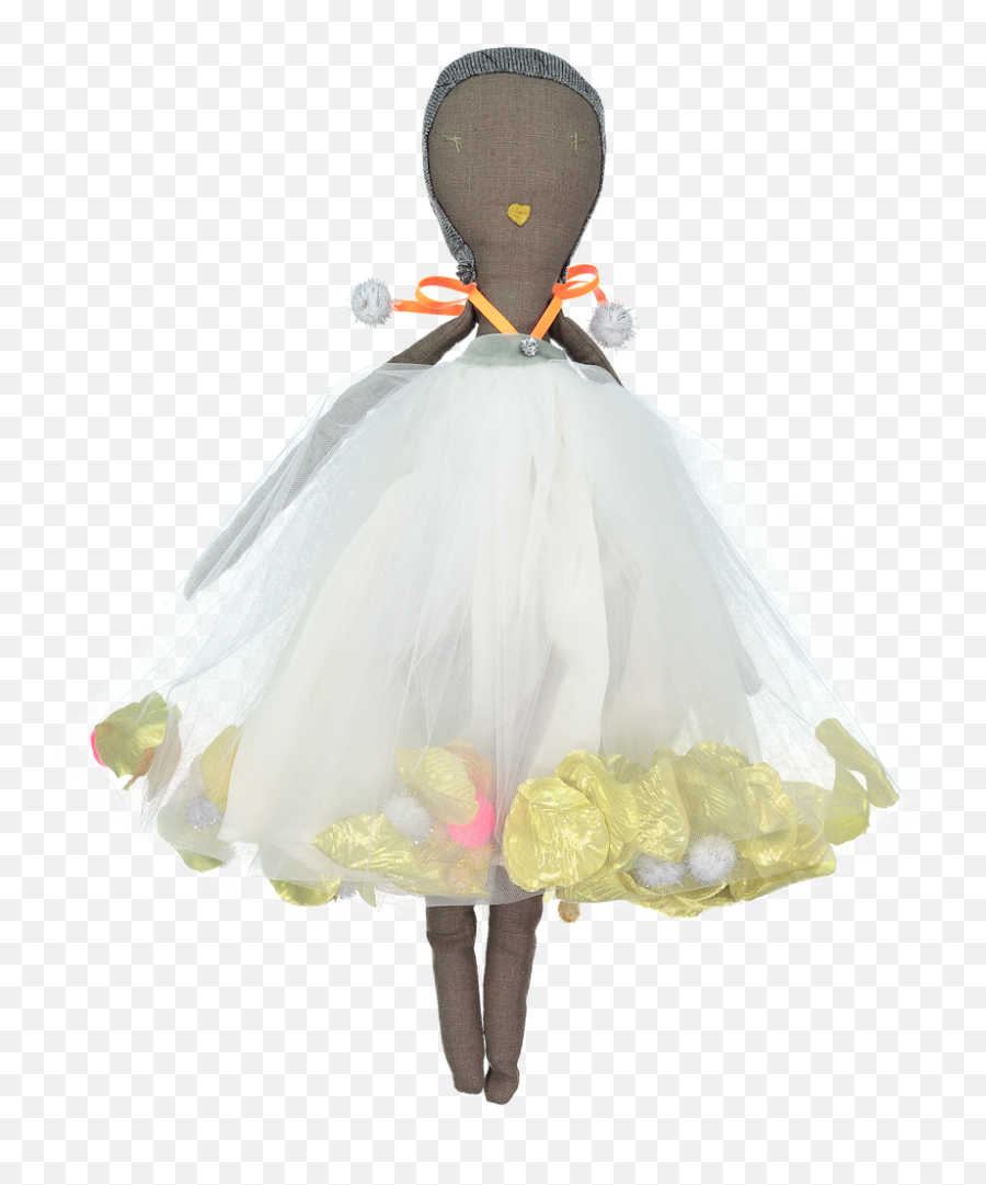 Atelier Atsuyo Et Akiko - Tulle Emoji,Large Emotions Rag Doll