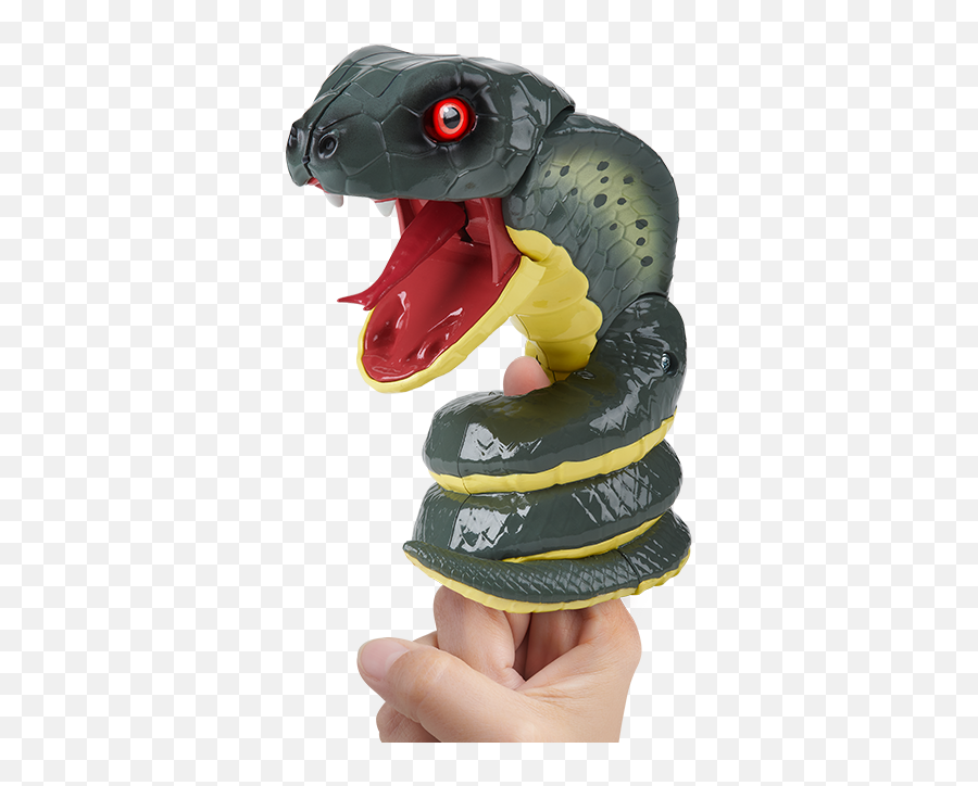 Fang Untamed By Wowwee - Fingerlings Untamed Snake Emoji,Wowee Emoticon