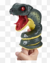 Fang Untamed By Wowwee - Fingerlings Untamed Snake Emoji,Wowee Emoticon