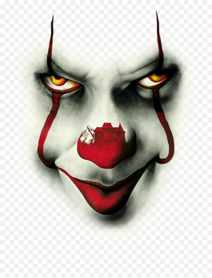 Largest Collection Of Free - Toedit Payaso Stickers On Picsart Pennywise Art Emoji,Ridiculas Emoticon