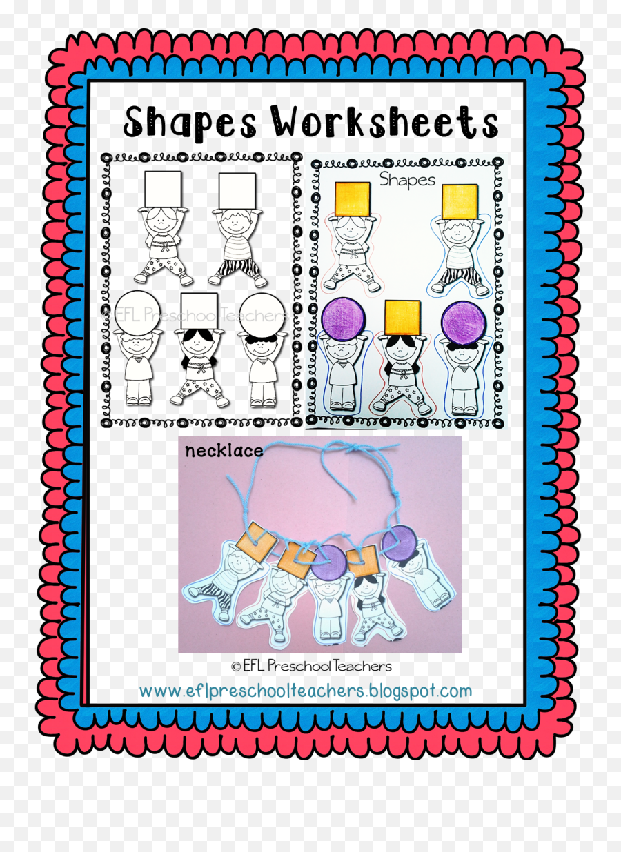 Eslefl Preschool Teachers Shape Worksheets For Preschool Ell - Dot Emoji,Toddler Emotion Flashcards