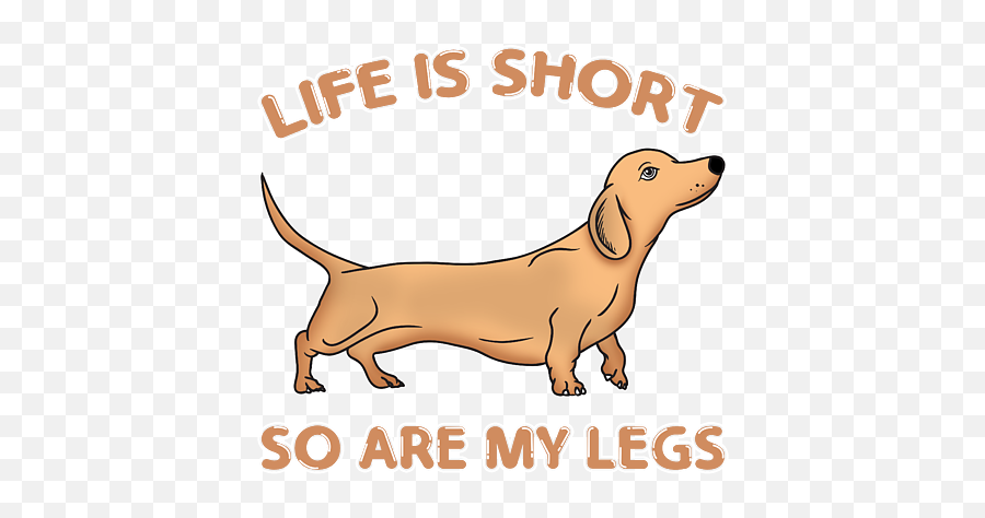 Life Is Short So Are My Legs Dachshund Wiener Dog Onesie For Emoji,Dachshund Emoticon Facebook