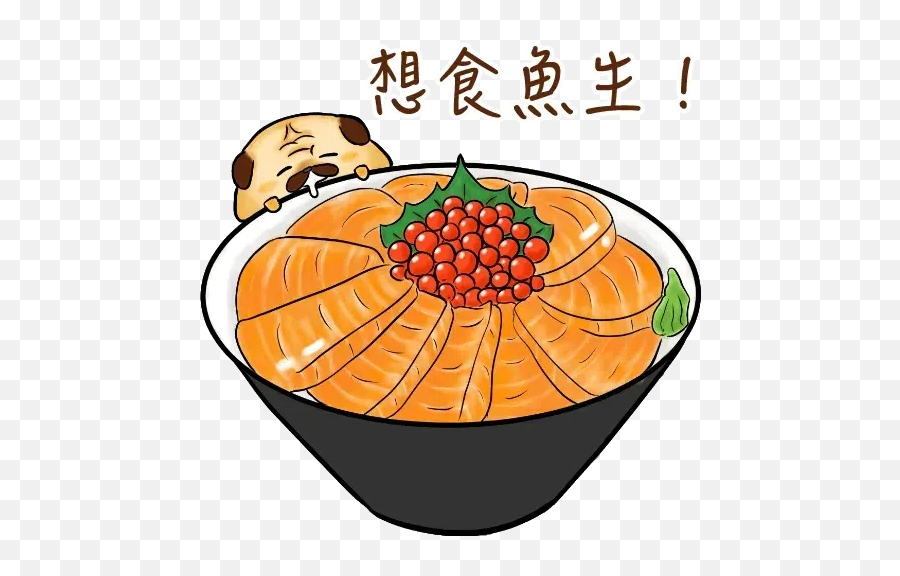 Korean Food Telegram Stickers Emoji,Temmy Emoticon