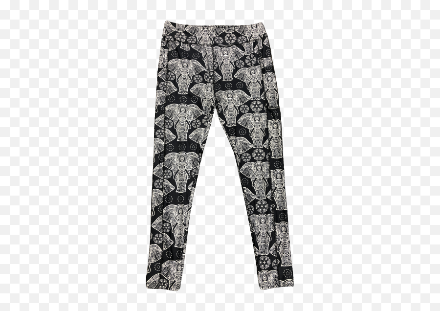 Boho Elephants With Pockets - Full Length Emoji,Emoji Sweatsuit