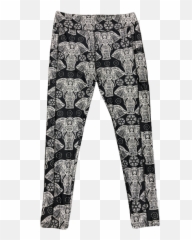 Boho Elephants With Pockets - Full Length Emoji,Emoji Sweatsuit