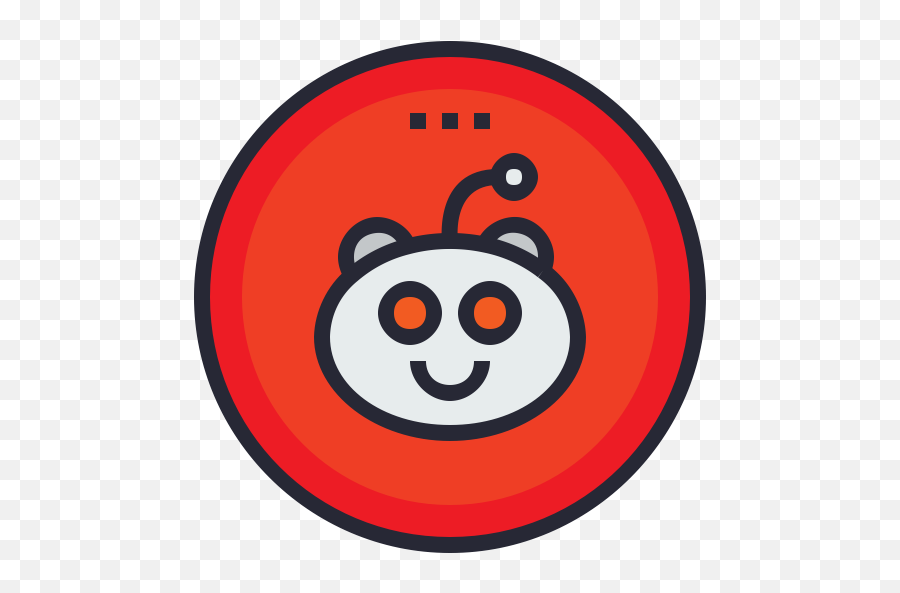 Reddit Free Icon Of Social Media Colored Icons Emoji,Periscope Emoticons