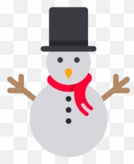 Snowman Christmas Xmas Snow Winter Holiday Celebration Emoji,Free Snowman Emoticons