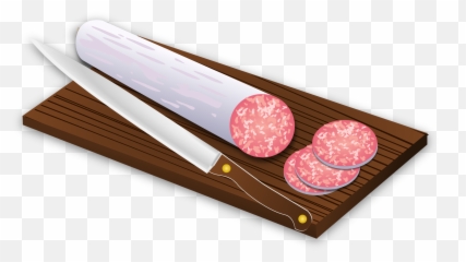 Knife And Salami Drawing Free Image Download Emoji,Facebook Emoticons Knife