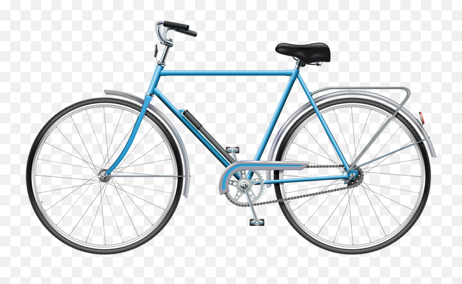 Bike Clipart Road Transport Free Download Clipart Pictures - Blue Bike Clipart Png Emoji,Bike And Arm Emoji
