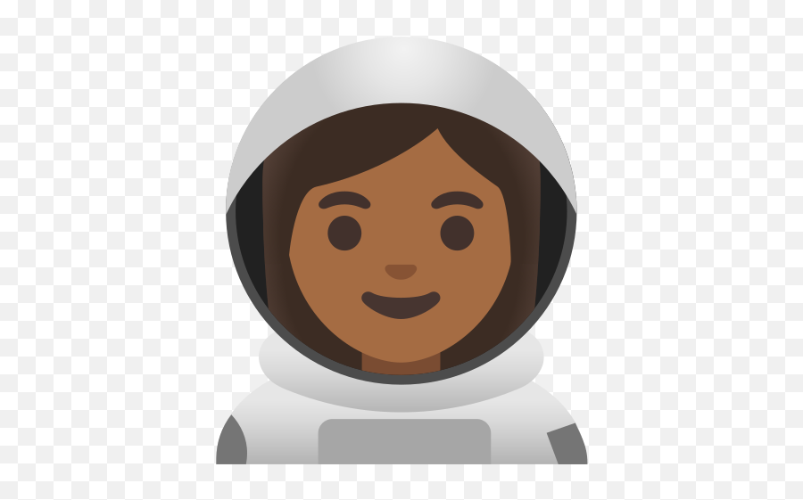 U200d Woman Astronaut Medium - Dark Skin Tone Emoji Muñequitos Levantando La Mano,Emoji Skin Tones