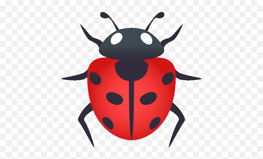 Lady Beetle Nature Sticker - Lady Beetle Nature Joypixels Emoji,Miraculous Ladybug Emoji