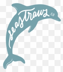 Ocean Dolphin Sticker By Seastrawsco For Ios U0026 Android Giphy Emoji,Teal Dolphin Emoji
