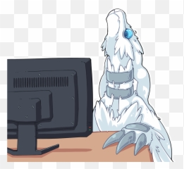 Awesomereshiramu0027s Avatar Computer Reaction Faces Know Emoji,Emotion Demon Face Stealer Avatar