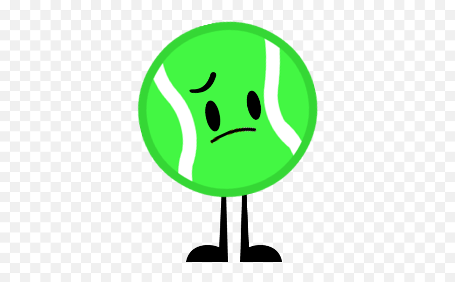 Tennis Ball Inanimate Objects Wikia Fandom Emoji,Tennis Ball Emoji