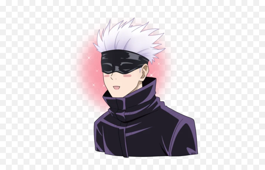 Telegram Sticker From Jujutsu Kaisen Pack Emoji,Anbu Mask Emoji