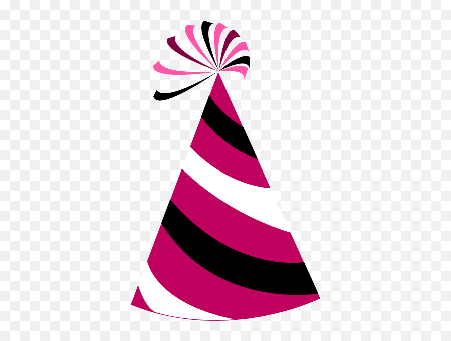Party Hat Vector Png - Vector Clipart Birthday Hat Emoji,Emoji Party Hats