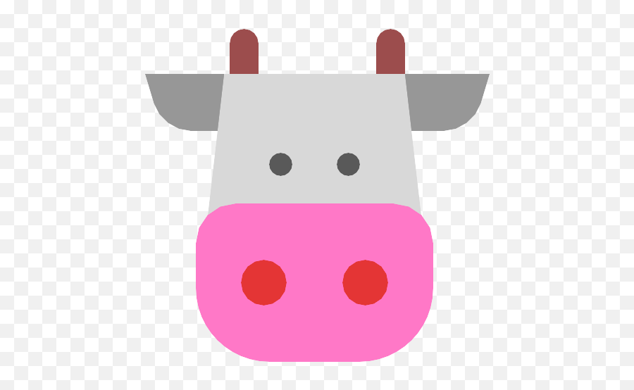 Cow Vector Svg Icon 41 - Png Repo Free Png Icons Emoji,Iphone Emojis Animals