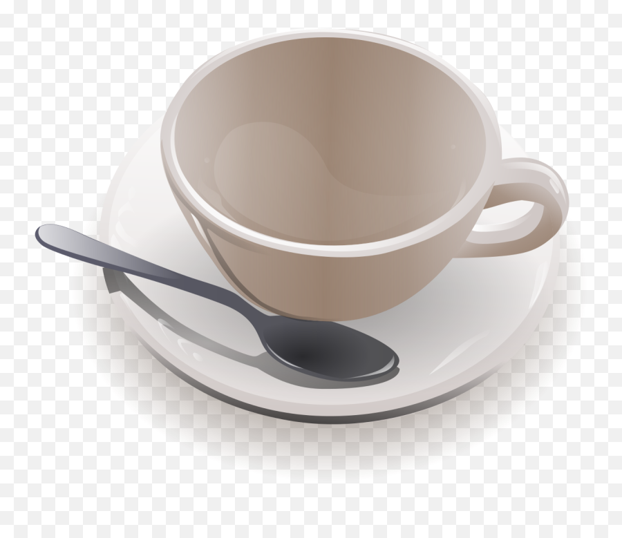 White Empty Cup Png Photos Png Mart Emoji,Spoon Glass Emoji