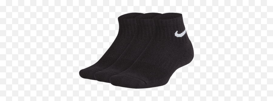 Nike Everyday Older Kidsu0027 Cushioned Ankle Socks 3 Pairs Emoji,Socks And Sandals Emoji
