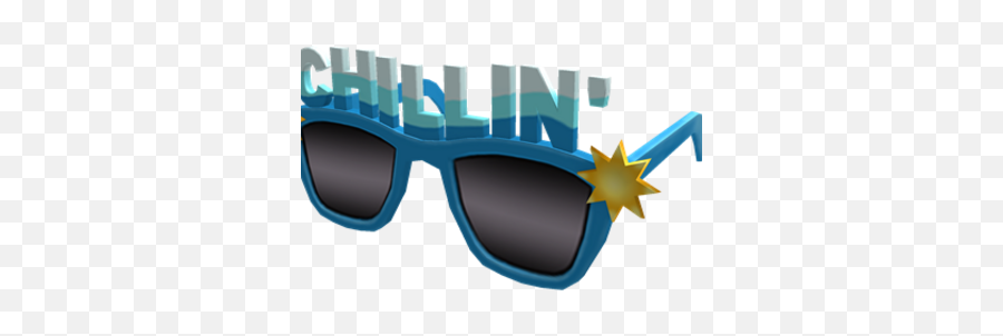 Chillinu0027 Shades Roblox Wiki Fandom Emoji,Metal Spring Emoji