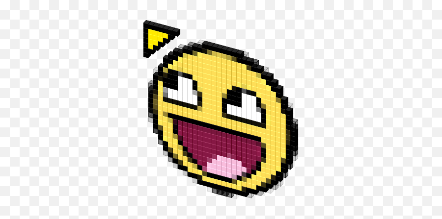 The Awesome Face - Happy Emoji,Awesome Face Emoticon